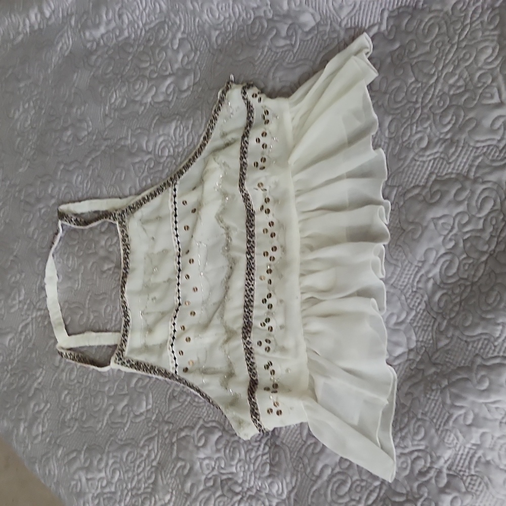 Free people open back party top